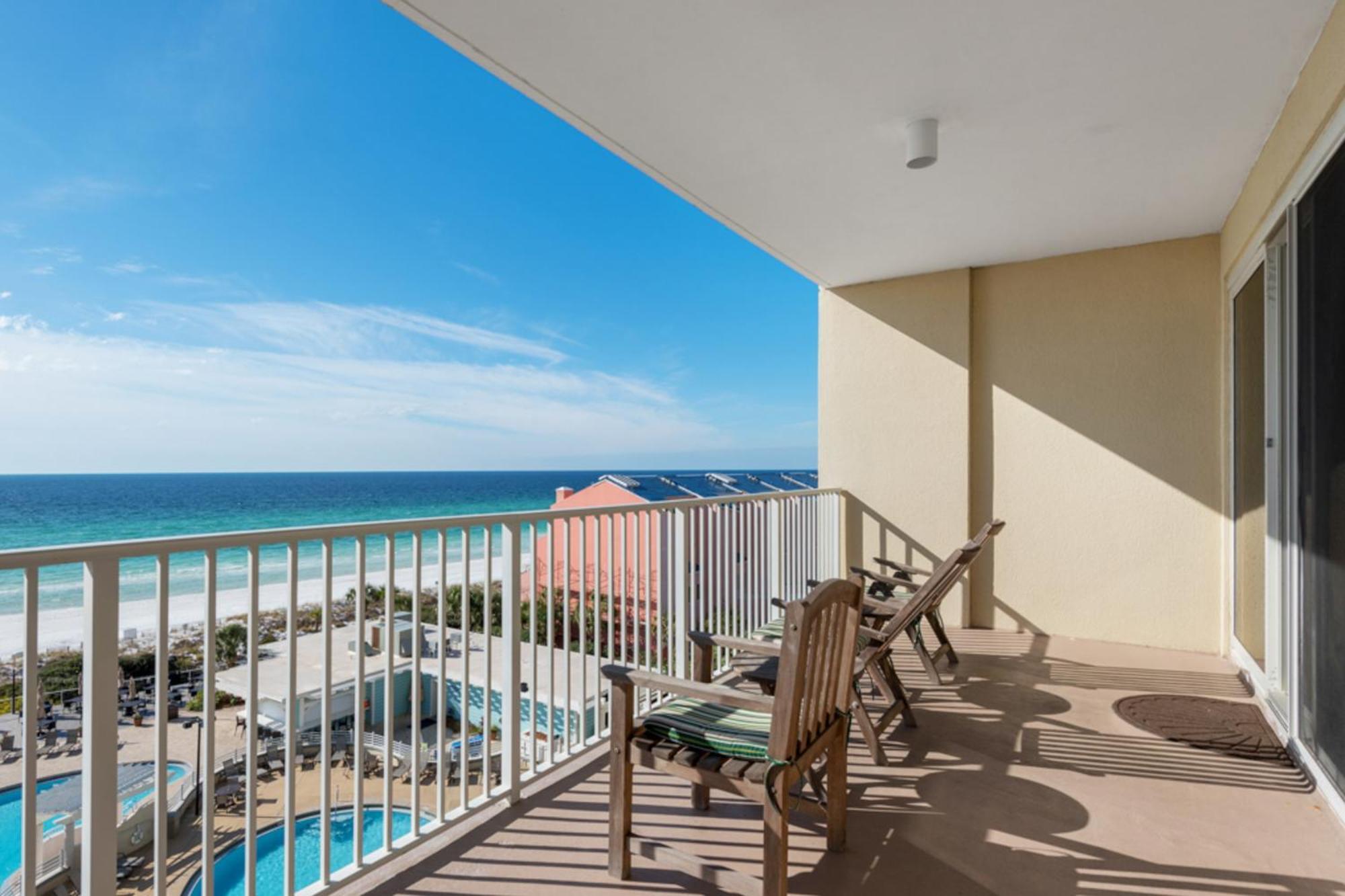 Tops'L Tides II Destin Rum bild